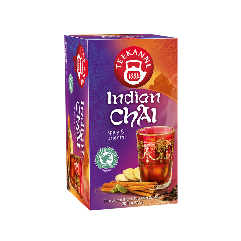 【TEEKANNE】Indian Chai  (2g x 20 bags/box) , , large
