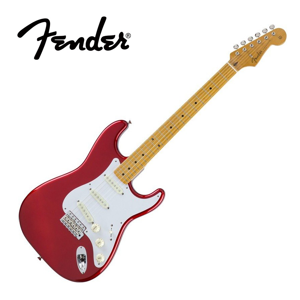 Fender MIJ Traditional 50s Strat MN CAR 電吉他 蘋果紅【敦煌樂器】, , large