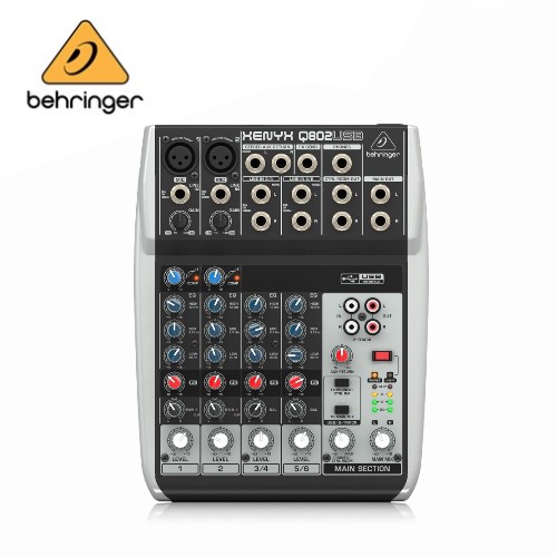 behringer Q802USB 混音器【敦煌樂器】, , large