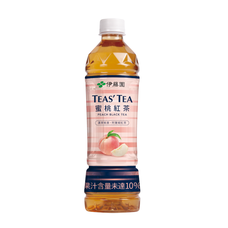 伊藤園TEASTEA蜜桃紅茶535ml, , large