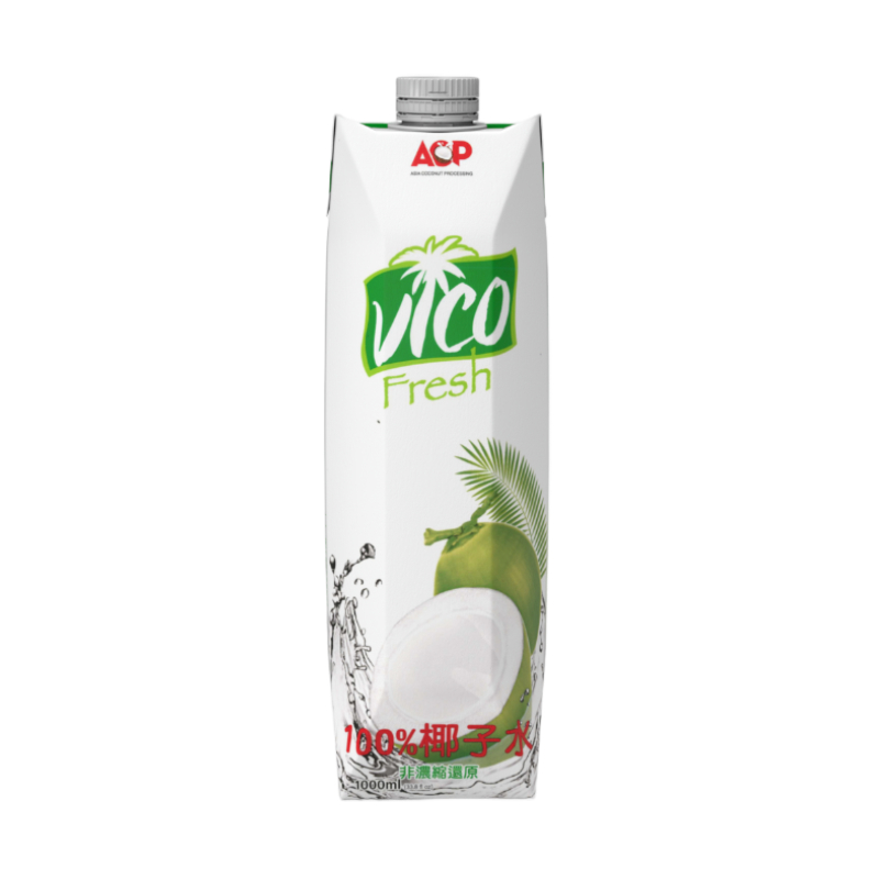 VICO 100 Coconut Water 1000ml, , large