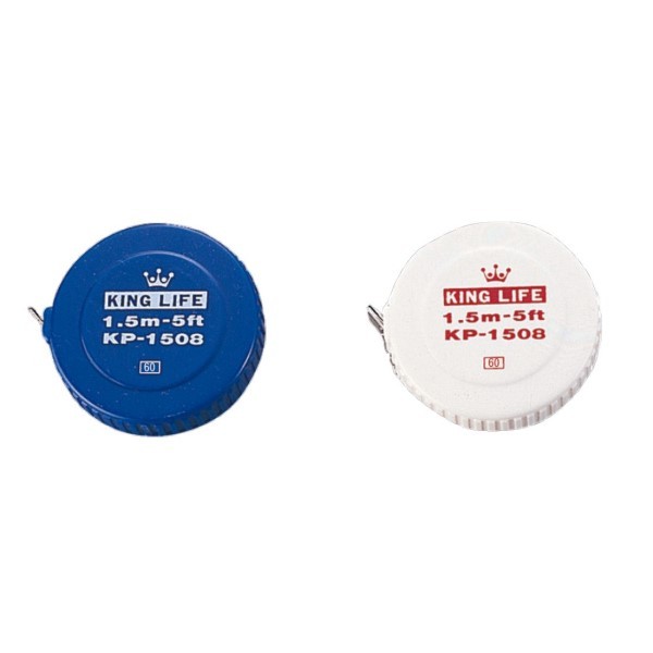 徠福 1.5m量身捲尺 (KP-1508 )藍, , large