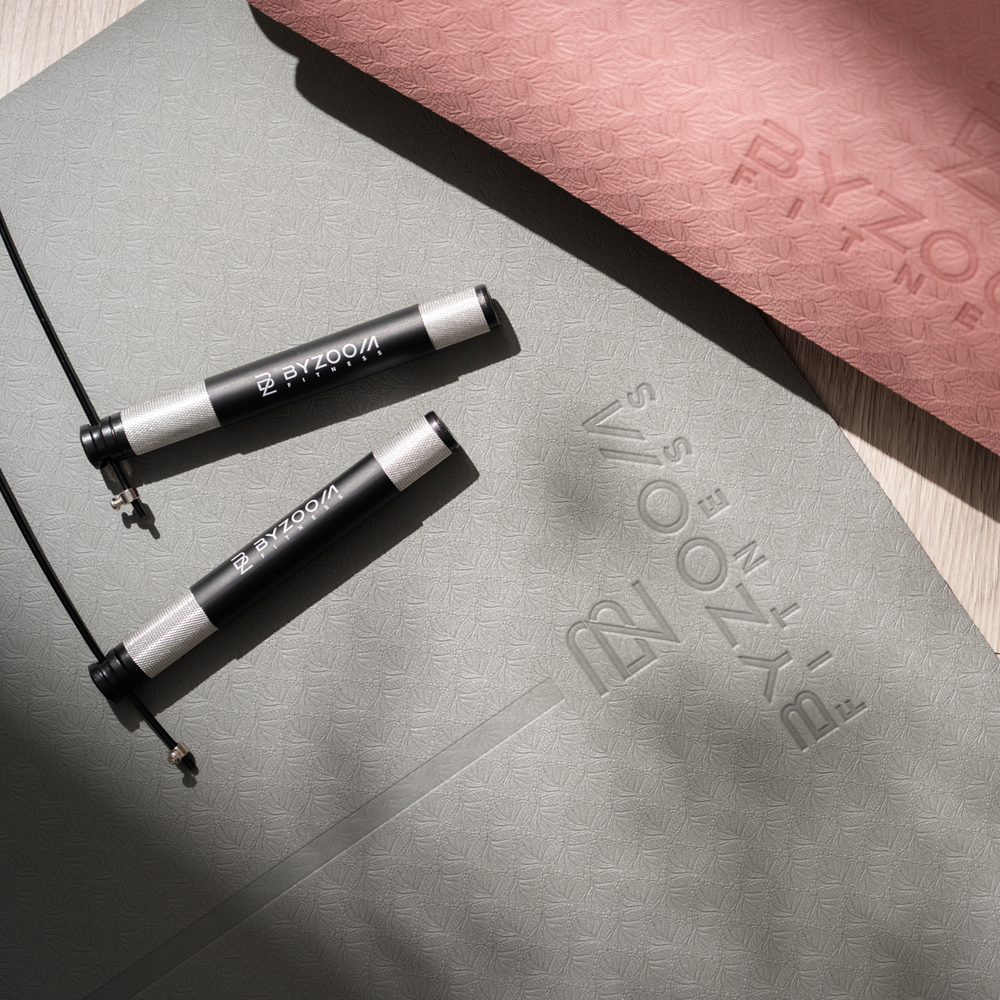 【BYZOOM FITNESS】高轉速鋼索跳繩, , large