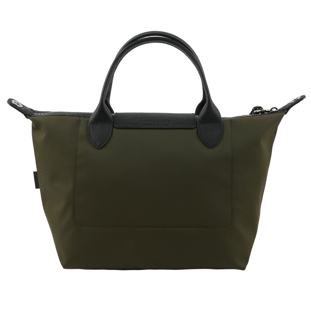 LONGCHAMP S號 LE PLIAGE ENERGY 再生帆布二用包(卡其綠), , large