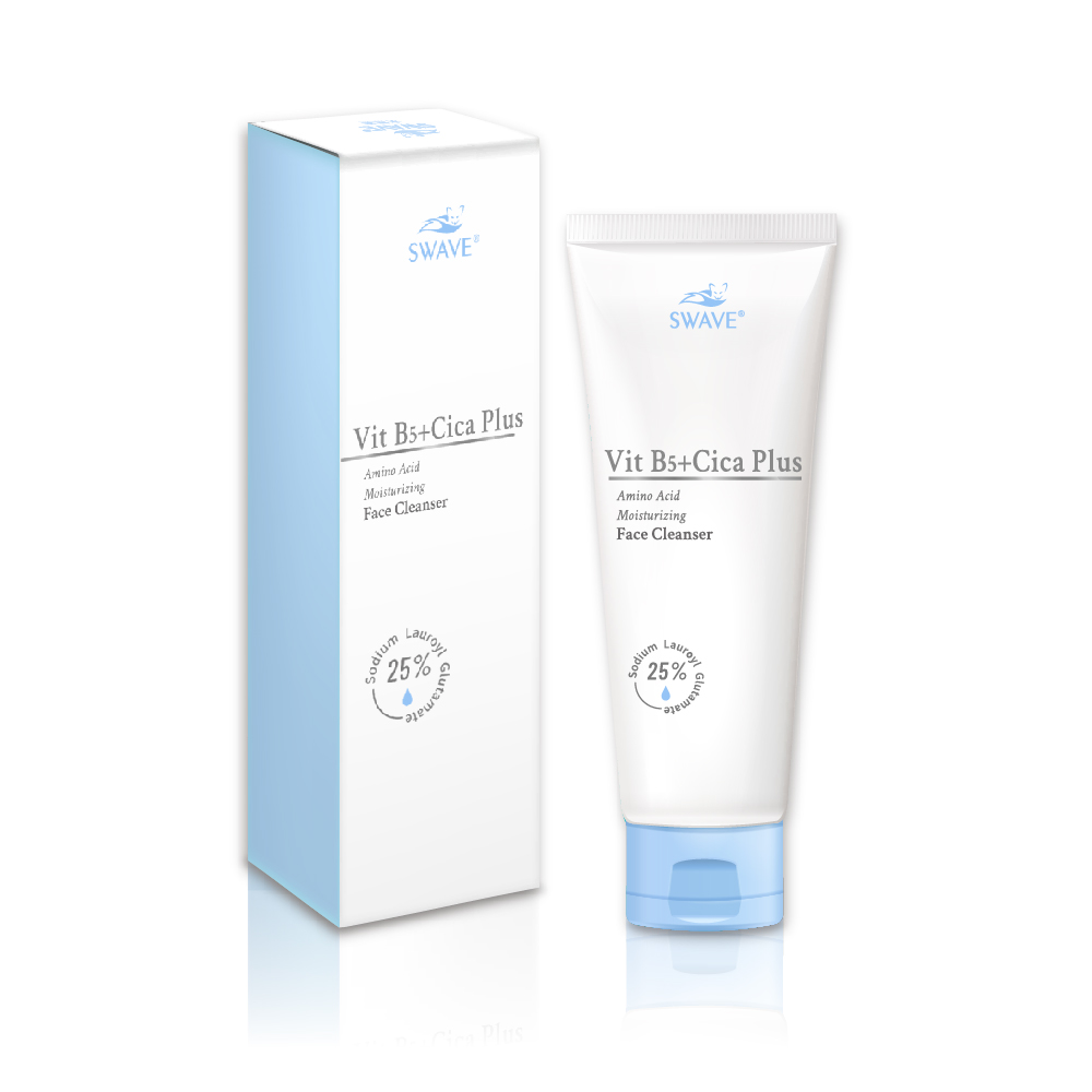 【五洲生醫】SWAVE水無痕25%胺基酸洗面乳(100ml), , large