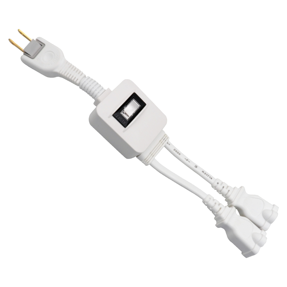 [寶旺旺]明家 過載自動斷電保護轉接電源線1對2 PS-202S-30, , large