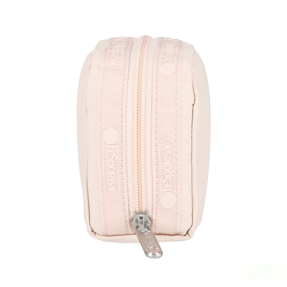 LeSportsac Rectangular Cosmetic 長形化妝包 送禮-晨曦桃粉, , large
