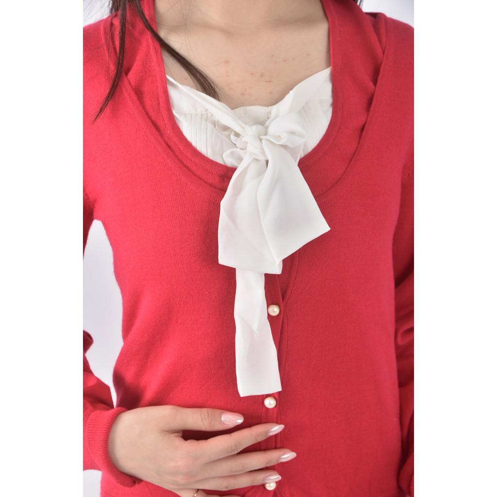 (S) lodispotto兩件式粉色長袖上衣二手衣, , large