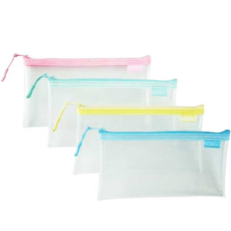 COX三燕 PSB-021 環保透明拉鍊袋*不挑色, , large