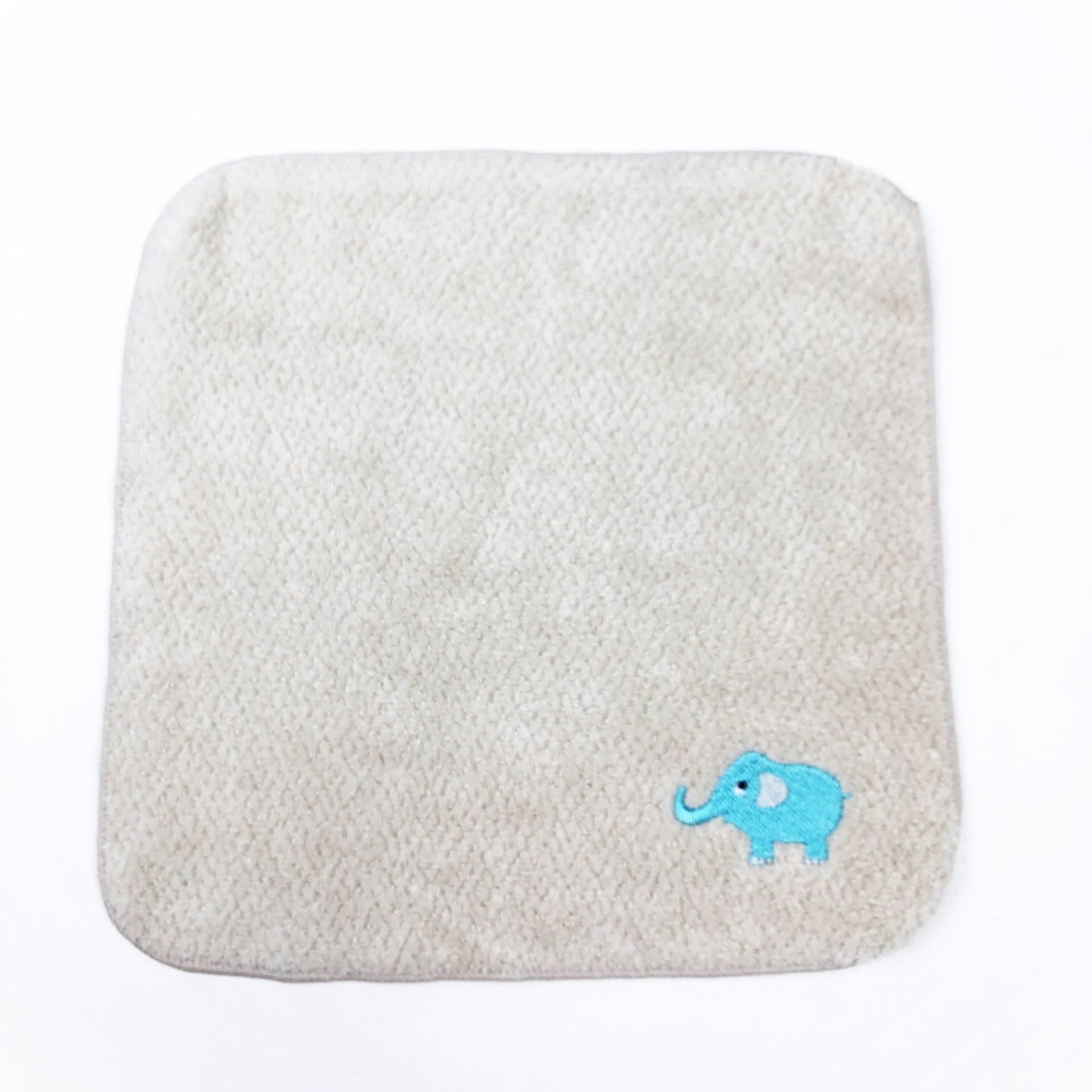 [誠貫]HAIMEN刺繡毛巾動物大象(Elephant), , large