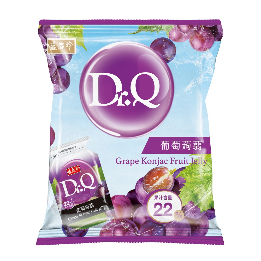 Dr.Q葡萄蒟蒻, , large