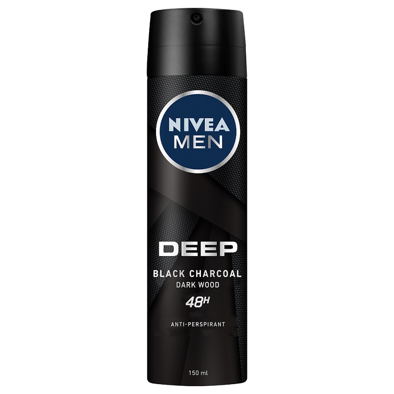 NIVEA MenDeo spray deep-dry clean, , large