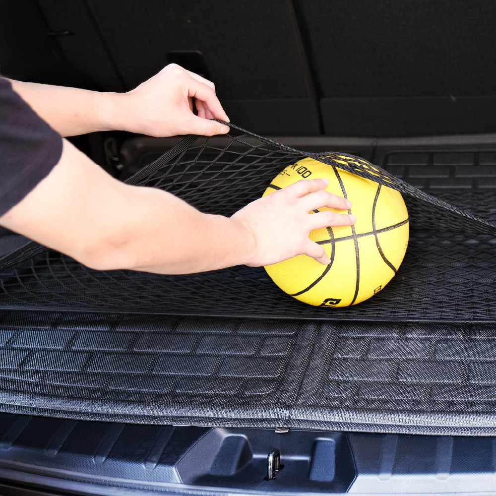【3D Mats】汽車後廂置物固定平網(M/L), , large