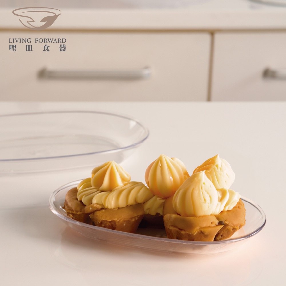 【哩皿食器】台灣製  食品級Tritan  小橢圓盤單入組, , large