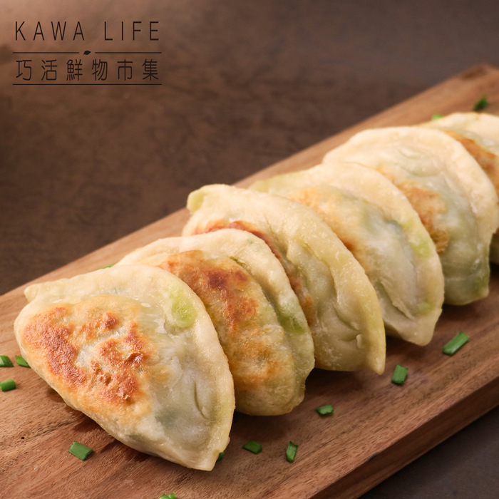 【KAWA巧活】鮮肉韭菜盒子(300g), , large