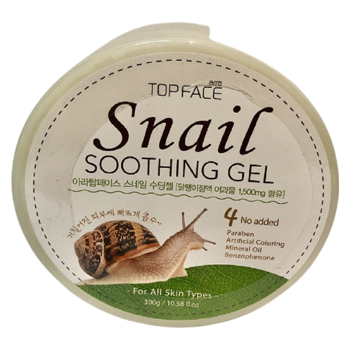 TOP FACE Snail Soothing Gel, , large