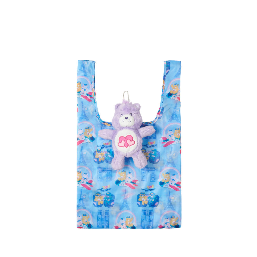 Care Bears 購物收納袋 (紫), , large