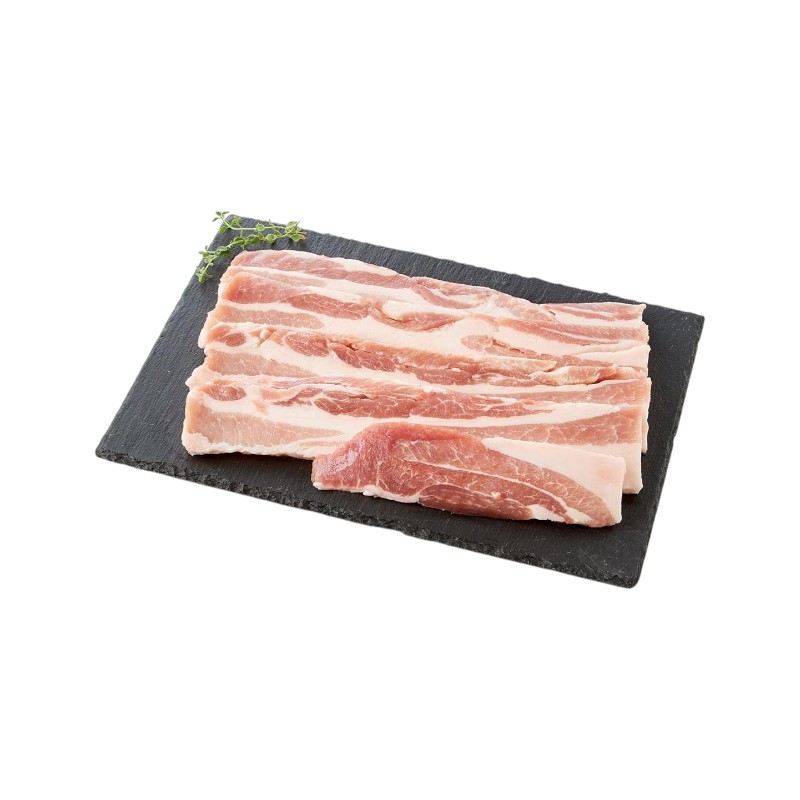 巴拉圭韓式五花燒烤肉條500g, , large