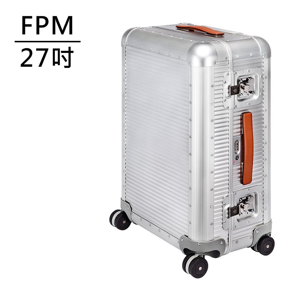 FPM BANK Moonlight系列 27吋行李箱 月光銀-平輸品(A1506815826), , large