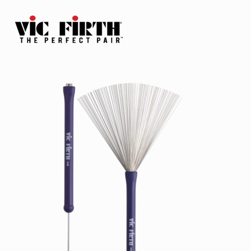 VIC FIRTH HB 紫色柄鼓刷【敦煌樂器】, , large