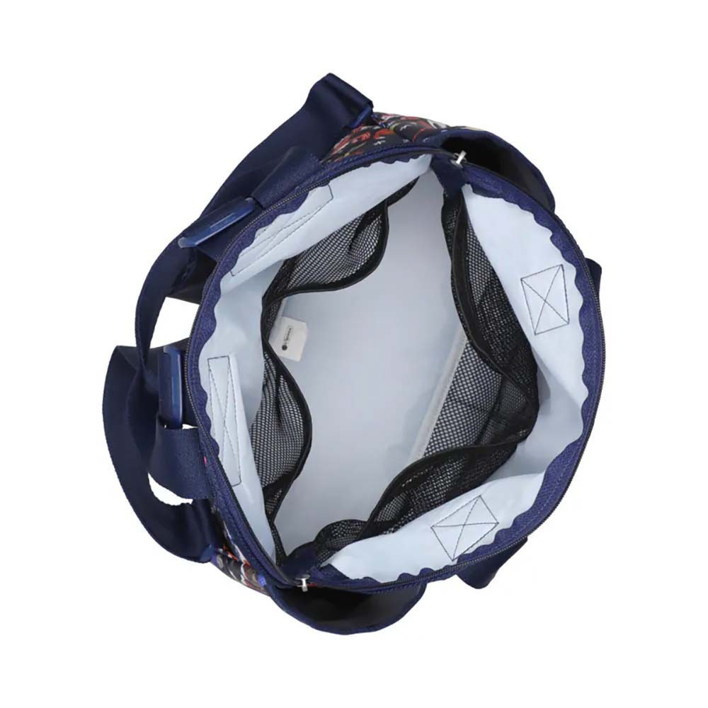 |快速出貨|Lesportsac Double Trouble Backpack 手提兩用後背包媽媽包/ 雪國汪星人, , large