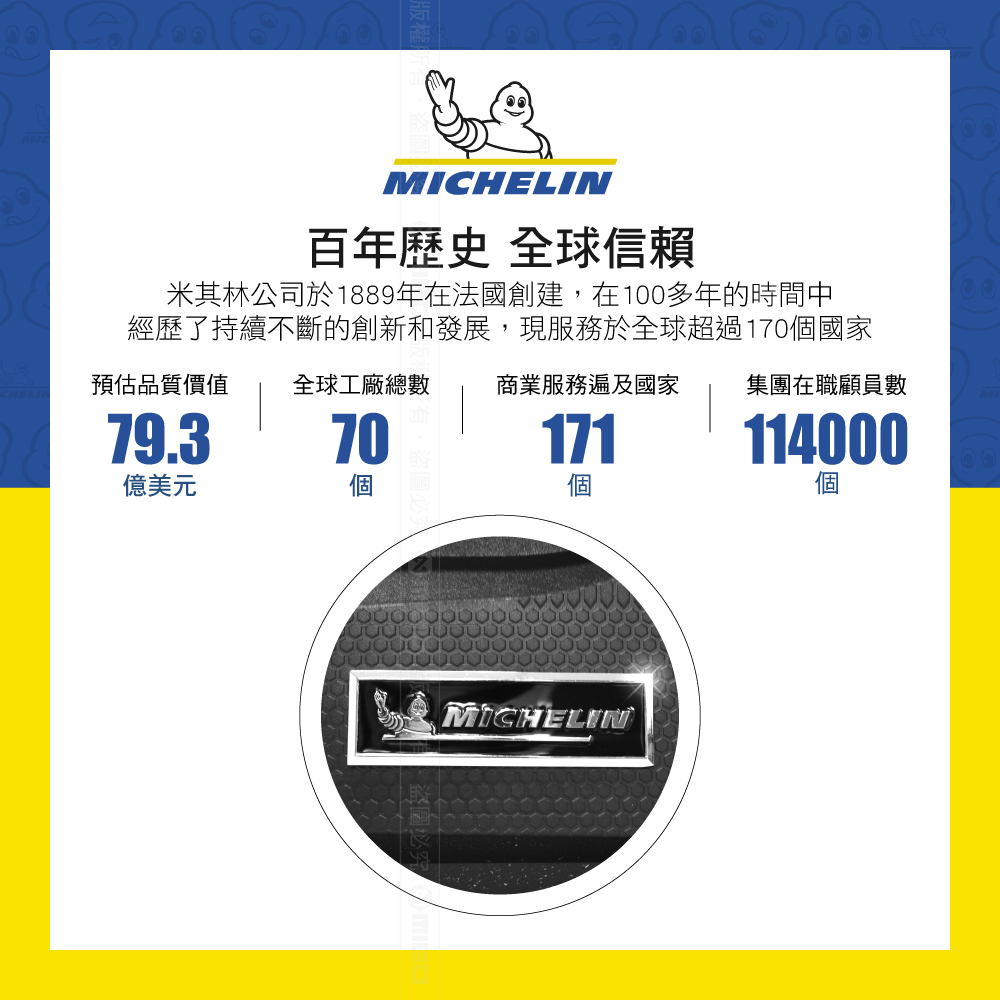 MICHELIN 米其林 寶馬 BMW X6 2019- 全包式立體腳踏墊, , large