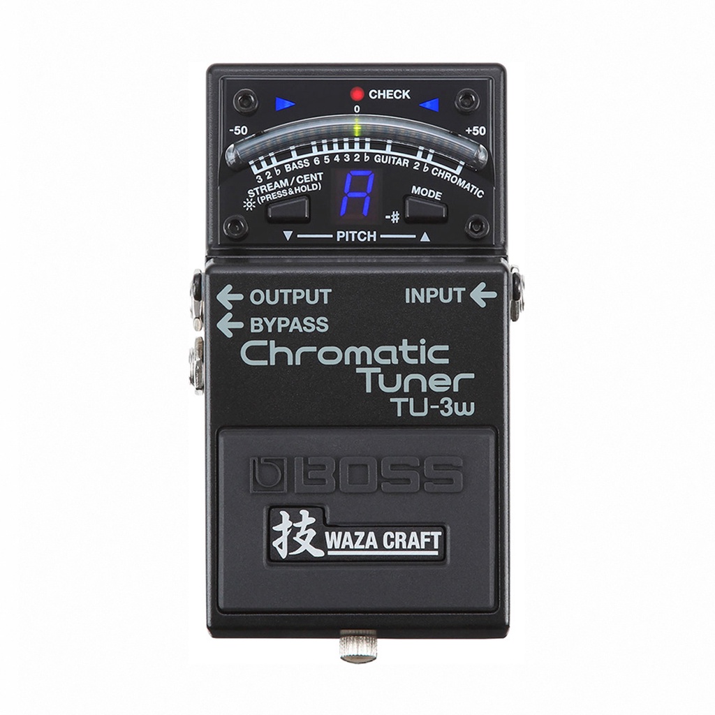 BOSS TU-3W Waza Craft Chromatic Tuner 半音階調音器【敦煌樂器】, , large