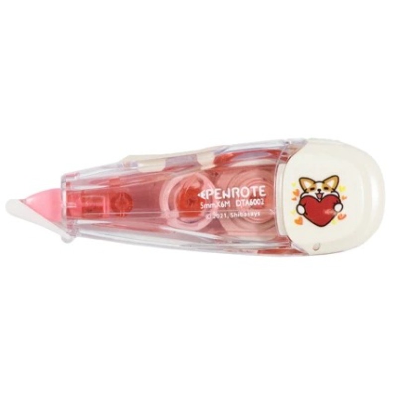 Compact Correction Tape &ndash; Pink, , large
