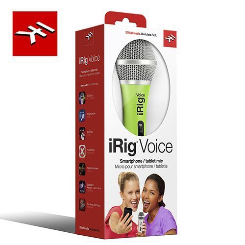 IK Multimedia iRig Voice 行動裝置麥克風 五種顏色【敦煌樂器】, , large