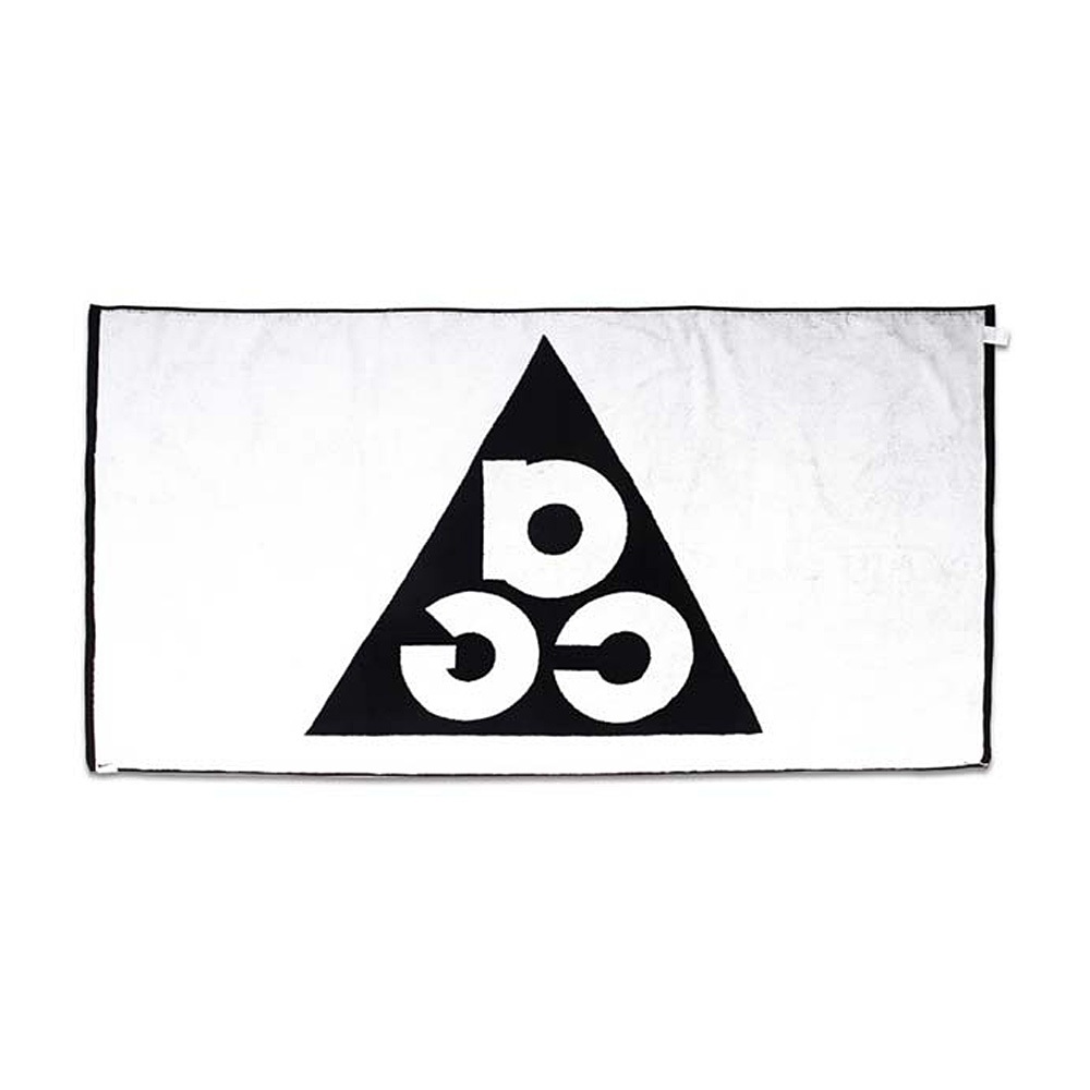 NIKE TOWEL ACG 毛巾 145x80cm 戶外 運動 游泳 浴巾 簡約 時尚 純棉 舒適 透氣 吸水佳 黑白, , large