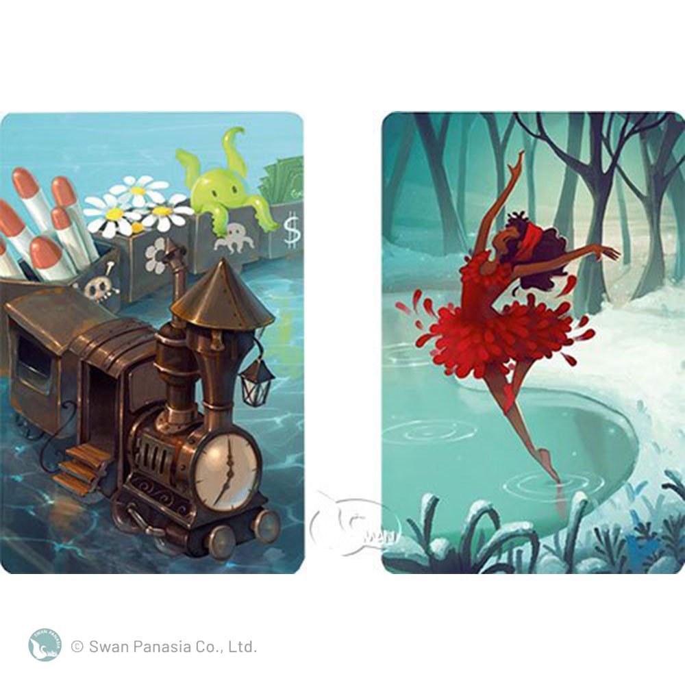 【新天鵝堡桌遊】妙語說書人6：回憶擴充, , large