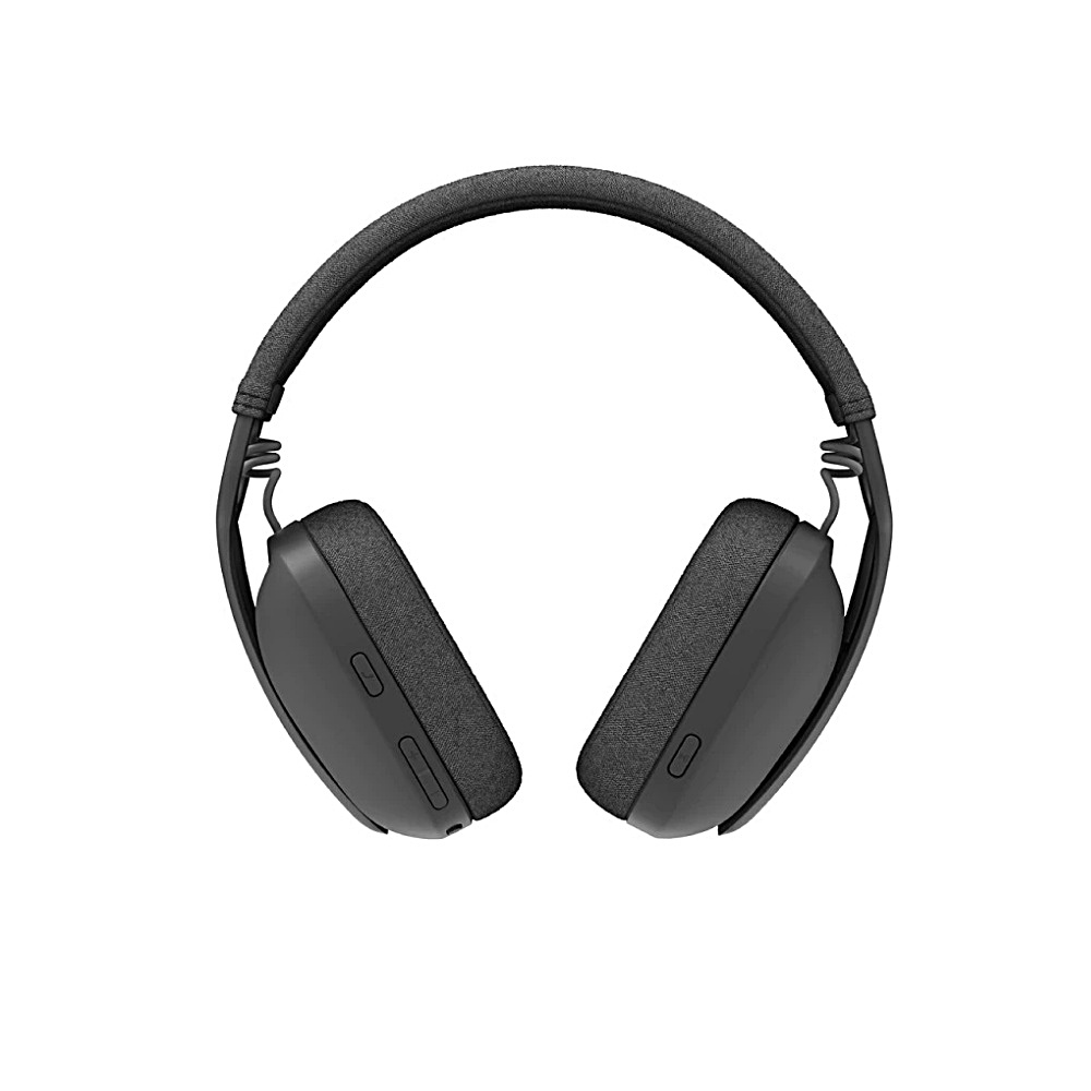 【 Logitech 羅技 】Zone Vibe 100 石墨灰 無線藍牙 耳機 麥克風, , large
