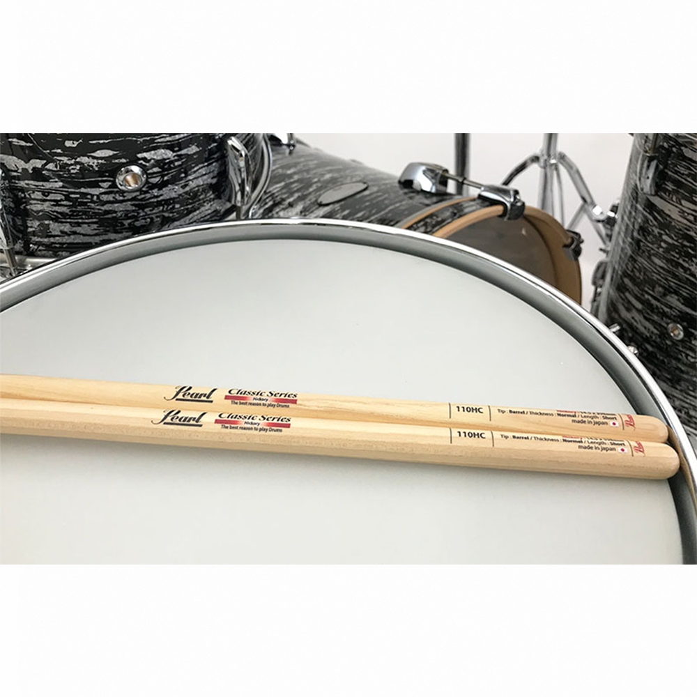 Pearl 110HC 山胡桃木鼓棒 日本製【敦煌樂器】, , large