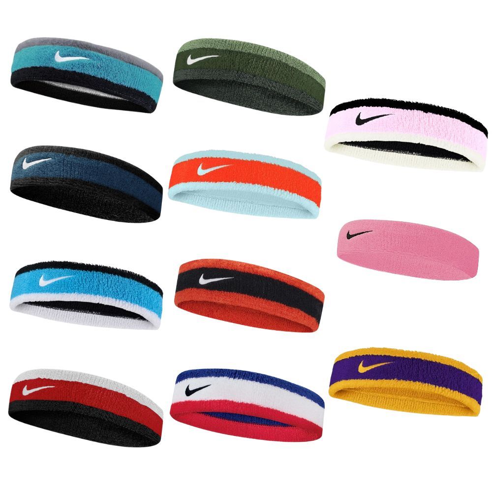 NIKE 吸汗 止汗帶 SWOOSH 頭帶 BASKETBALL系列 N0001544 單入裝 【樂買網】, , large