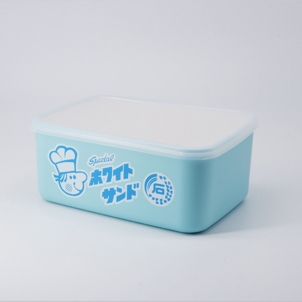 [宥和企業] 昭和復古雜貨 廚師爺爺 輕巧便當盒M, , large