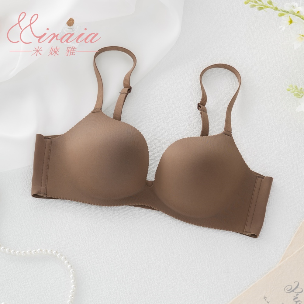 [Miraia米婡雅]美胸聚攏無痕內衣(無鋼圈內衣、24HR無感、聚攏集中), , large