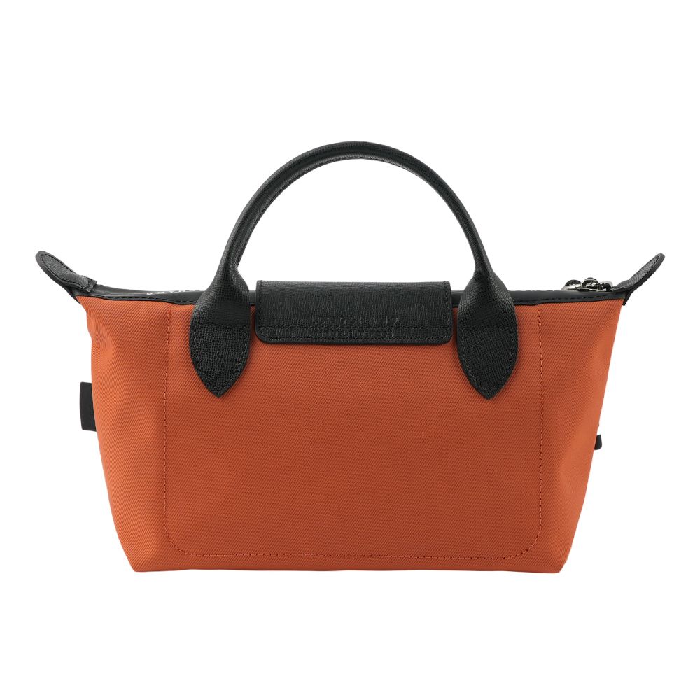 LONGCHAMP LE PLIAGE ENERGY 小手提包/赭黃色, , large