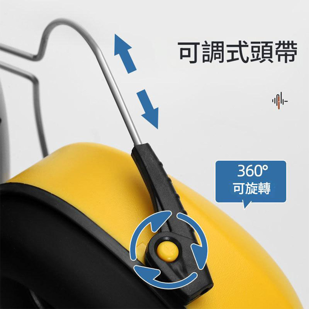 隔音耳罩與3M同品質CP值高-紅色, , large