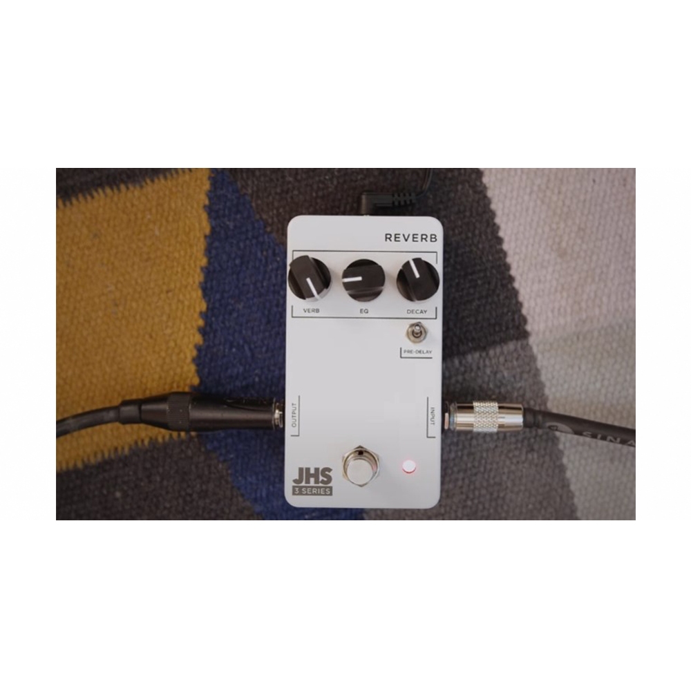 JHS 3 Series Reverb 混響效果器【敦煌樂器】, , large