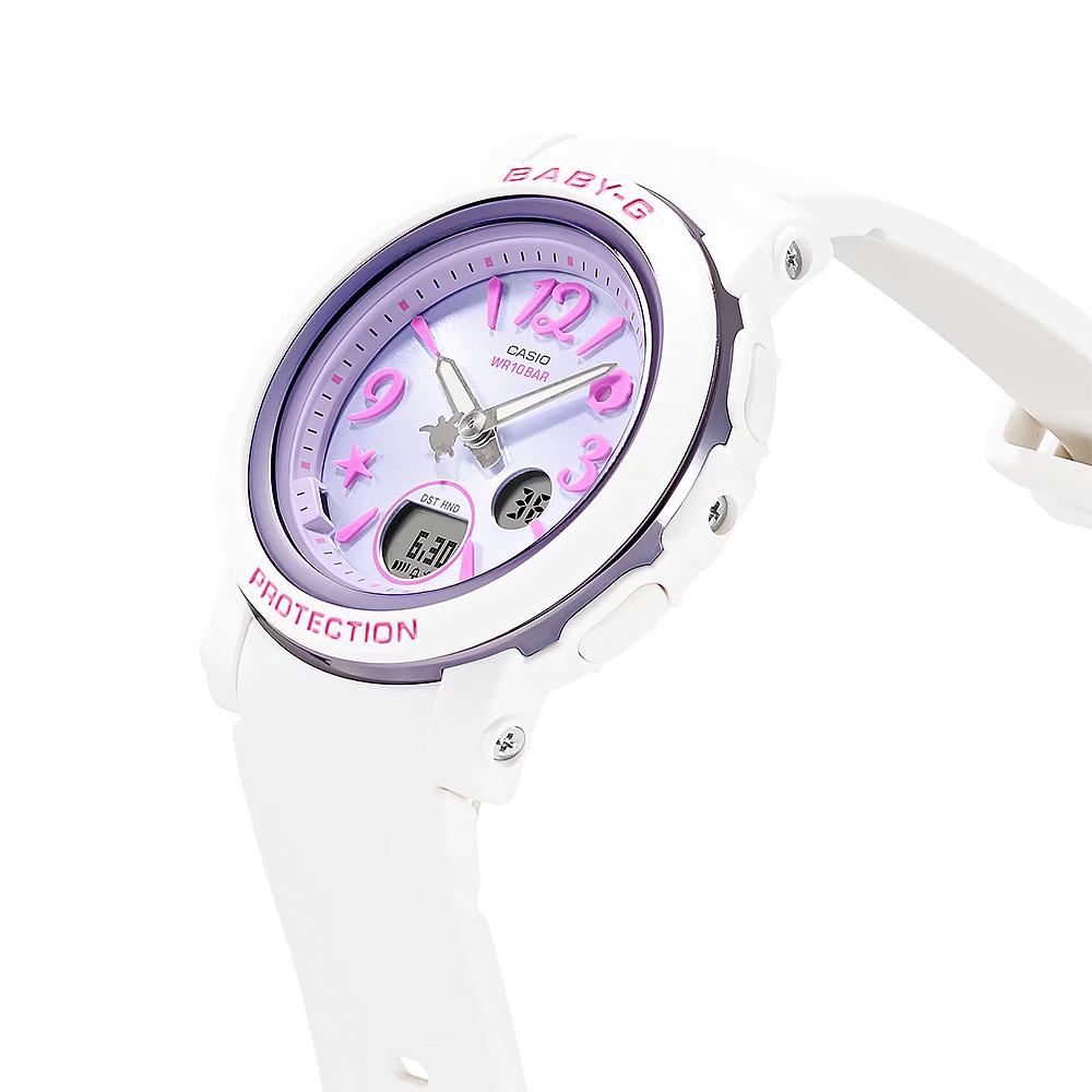 CASIO 卡西歐 BABY-G 愛海洋小海龜雙顯女錶 BGA-290US-6A, , large