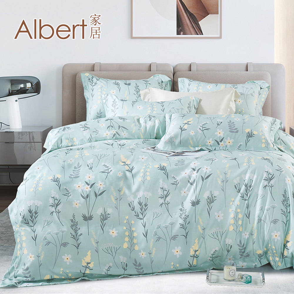 【Albert bedding】50%T_Thick-quilt-coverA, , large