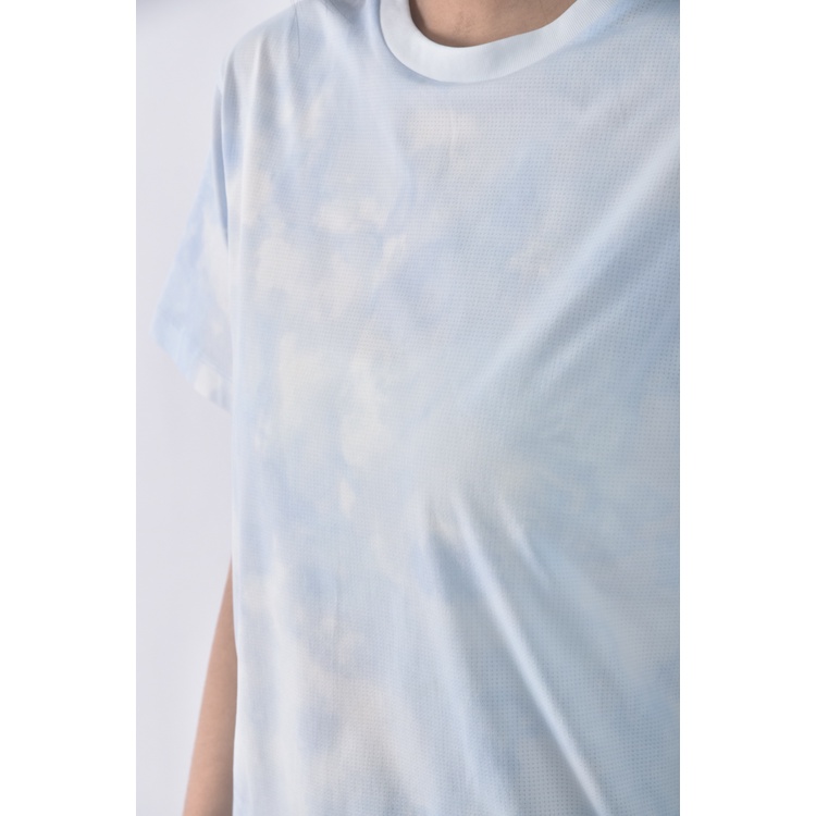 (S) uniqlo質感藍色短袖上衣二手衣, , large