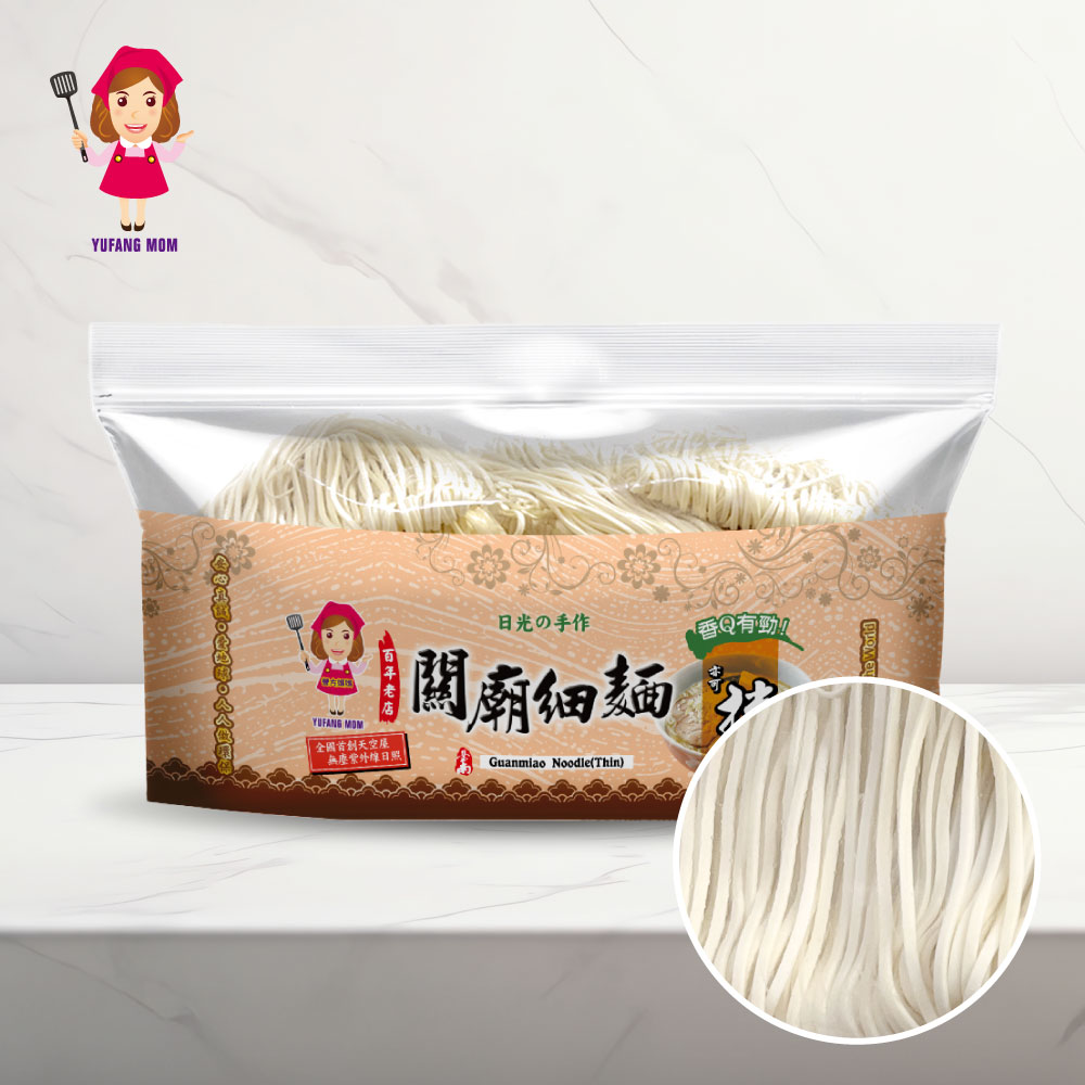 【譽方媽媽】關廟麵 細麵 1200g