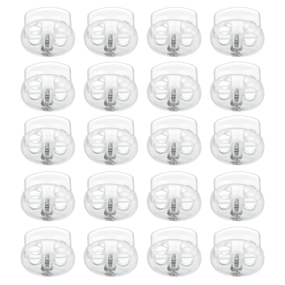 透明雙孔圓形豬鼻扣 束扣 豬鼻扣 彈簧扣 調節扣 鬆緊調節 帽繩調節扣 鬆緊鈕扣 止滑扣 手作材料 塑膠彈簧扣 透明