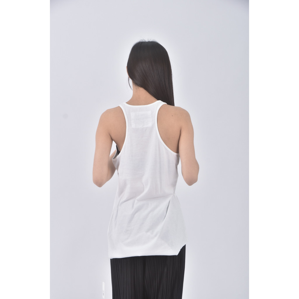 (S) frank eileen質感背心白色上衣二手衣, , large