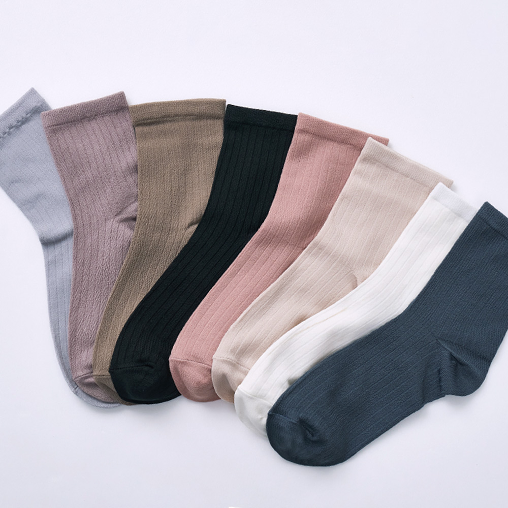 沁涼透氣 涼感中筒襪 【旺達棉品】GK-CL301, , large