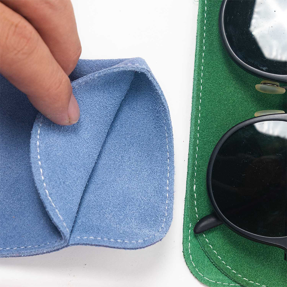 TRAVELMAR Travel Leather Glasses Case-Available in multiple colors, , large