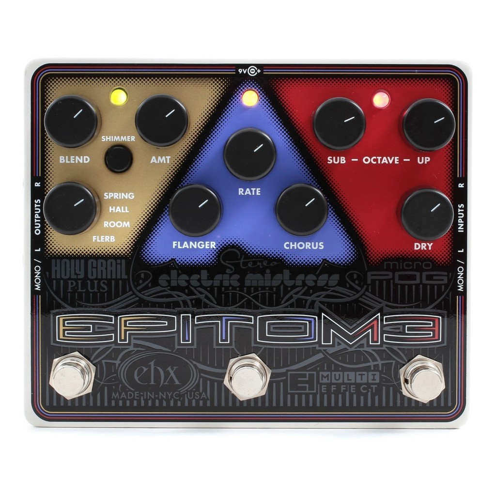 Electro Harmonix Epitome 綜合效果器【敦煌樂器】, , large