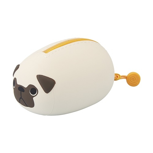 日本LIHIT A-7780 矽膠迷你小物收納包(多款)小雞