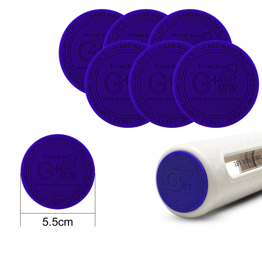 Anti-collision and anti-slip coaster, , large